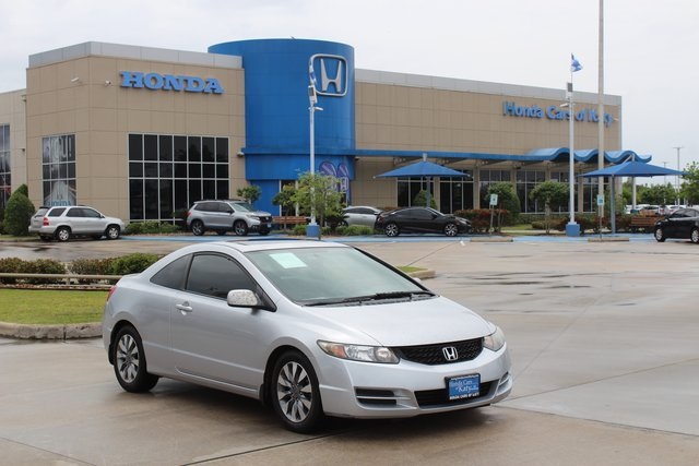 Pre Owned 2009 Honda Civic Ex 2d Coupe K19439b John Eagle Dealerships