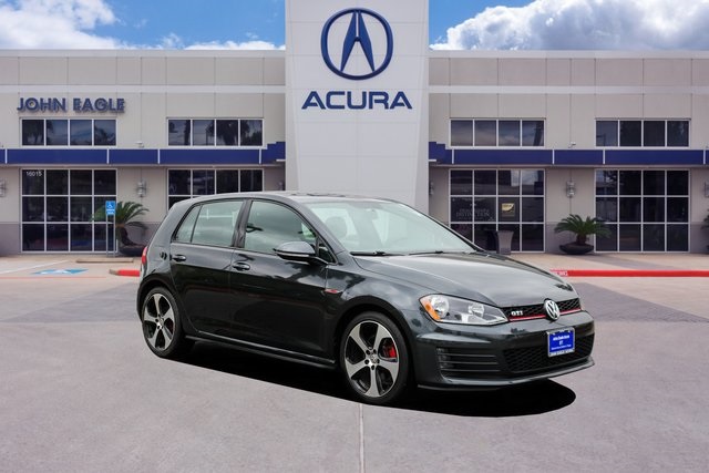 Pre Owned 2016 Volkswagen Golf Gti S 4d Hatchback Pm035616 John Pre Owned 2016 Volkswagen Golf Gti S