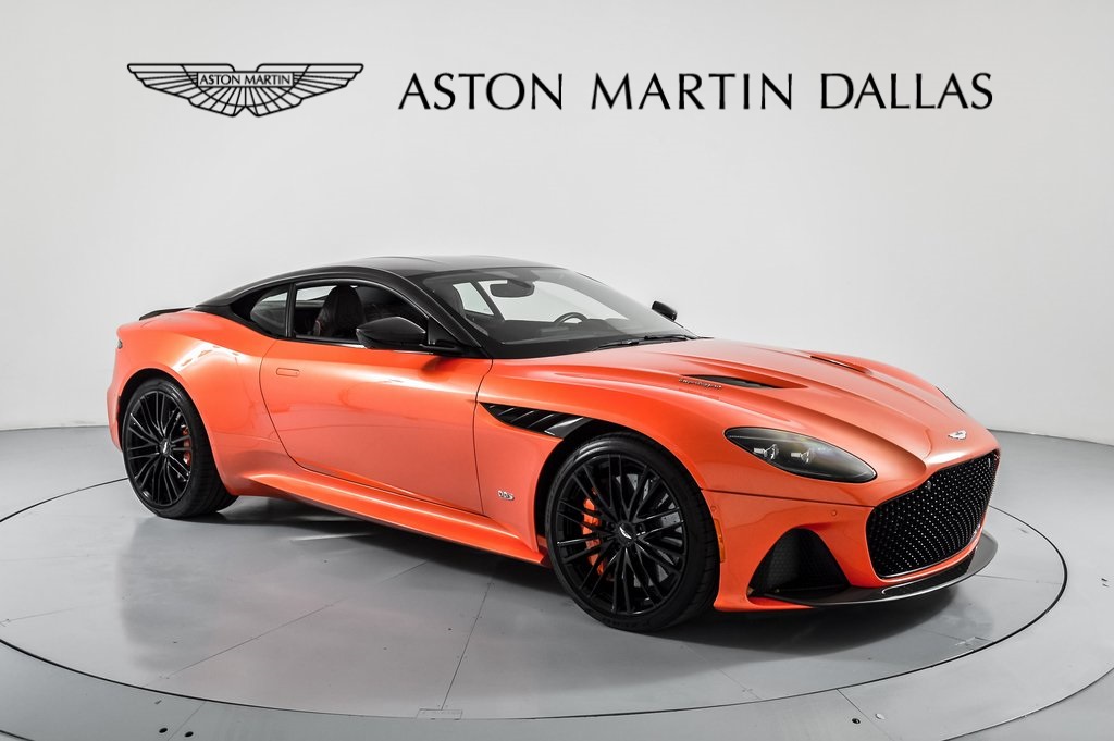 New 2020 Aston Martin Dbs Superleggera Rwd 2 Door Coupe